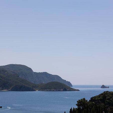 Paleokastritsa Red Gate Flatアパートメント エクステリア 写真
